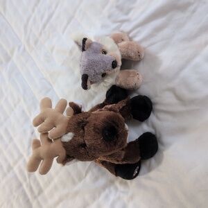 Pair of plush toys